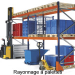 ABS Agencement Rayonnage à palettes