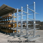 ABS Agencement Rayonnage cantilever