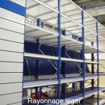 ABS Agencement Rayonnage léger