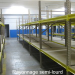 ABS Agencement Rayonnage semi-lourd