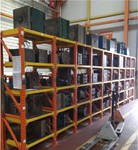 Simple face racks tiroirs