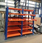 Simple face racks tiroirs lourds
