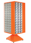 bloc tiroirs pivotant 360°
